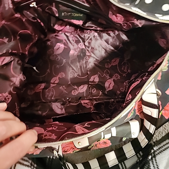betsey johnson weekender travel bag - Picture 11 of 13